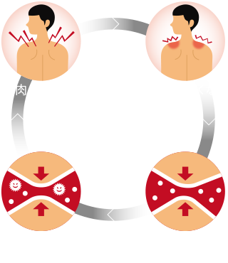 コリの悪循環